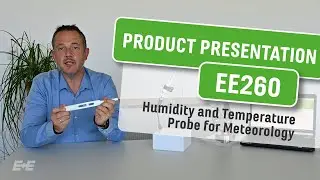 Heated Humidity and Temperature Probe for Meteorology | EE260 | #epluse