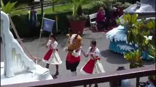 Europapark Parade Juni 2012
