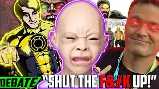 Lumos Embarrasses Comic 3rd Grader In A Debate (Snyder Cut)
