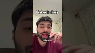Send this to a LinkedIn liar 🤥 #tech #career #softwareengineer #interview #internship