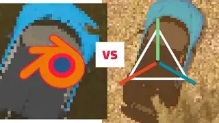 Blender vs Prisma 3D: Which is the Best Free 3D Software?#pushpa