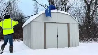 Assembly - Snow Joe Roof Rake