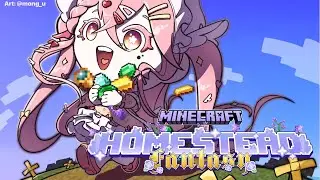 【MINECRAFT: HOMESTEAD RP】the princess explores&hellip; #HOMESTEADFANTASY | Prim Roserin idol VTuber