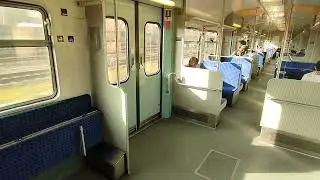 Innenraum S-Bahn Köln, S12 (ET 420)