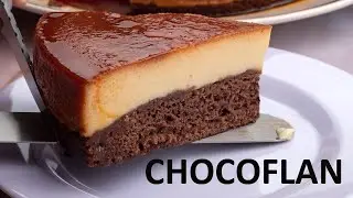 Chocoflan de queso