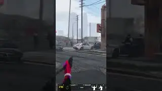 Failed Robert missing all shots #grandtheftautoseries #gta #shorts