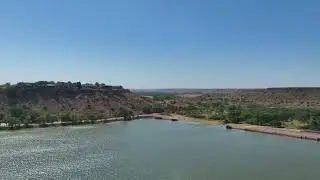 Lake Ransom Canyon near Lubbock, Texas