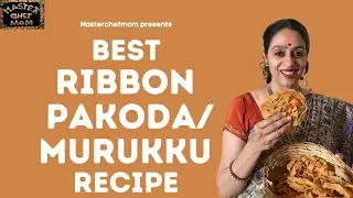Best Ribbon Pakoda Recipe | Ribbon Murukku | Fool Proof Recipe | Gluten Free Snack Recipe