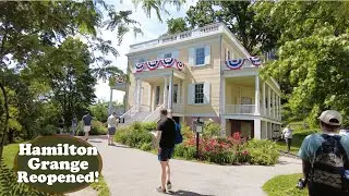 Hamilton Grange reopens after being closed for 2 years!