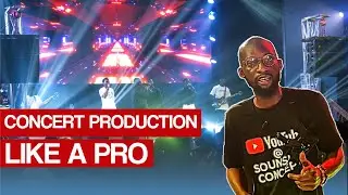 HOW I CREATE EPIC LIVE SHOWS: Concert Production - walkthrough