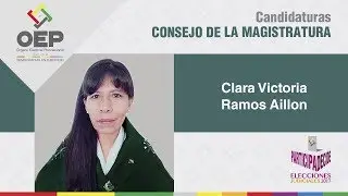 RAMOS AILLON CLARA VICTORIA