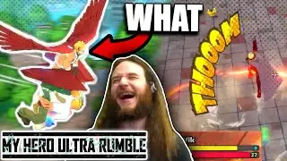 The FUNNIEST Hawks Glitch | My Hero Ultra Rumble Shenanigans