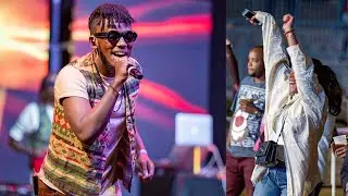 Chriss.Eazy yemeje abantu mu ndirimbo 'Lala'|Yaciye ibintu muri Hill Festival
