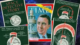 Humans Can't Go to Space? 1959 Time Magazine - James Van Allen