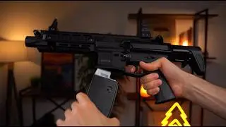 Borner AR Blowback Air Rifle