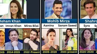 Famous Pakistani actors & actresses: Their failed marriages & new partners |  Divorce Year