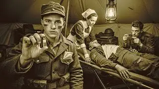 (1944, Monte Cassino) A Lantern Lit the Field Tent &mdash; and the Order to Let Him Die Stayed Folded