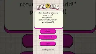 Python Quiz: What Does This Code Print? | Python Functions Explained | 