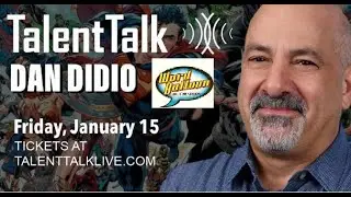 Dan DiDio Talent Talk Interview