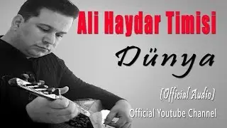 Ali Haydar Timisi - D&uuml;nya (Official Audio - Şarkı) [&copy; 2020 Soundhorus]