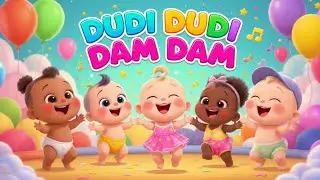Dudi Dudi Dam Dam 😍 3 Baby Group Dance | Super Cute Kids Viral Song | Chhote Babies Ka Masti Dance 