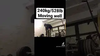 Oldtime strongman style deadlift moving like air #shorts