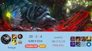 s11 Bruiser Rengar And Ivern Combo is BROKEN!