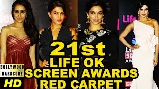 21st Annual Life OK Screen Awards 2015 | Red Carpet | Full Show