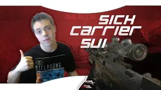 SICK CARRIER SUICIDE!! (BO2)