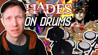 Playing Hades on an electric drum kit was a mistake...