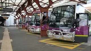 Regional Coaches at Ballarat Station Coach Terminal