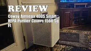Coway Airmega 400S Review: Easy Filters and Smart Features 2026