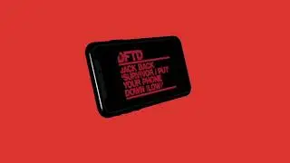 Jack Back - Put Your Phone Down (Low)