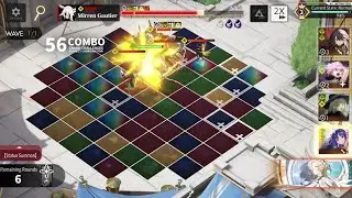Alchemy Stars Trial Amongst Golden Ripples | EX1 Hindered Path