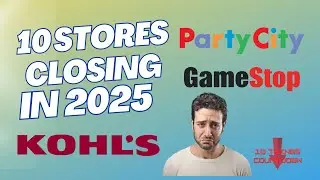 10 Stores Closing In The U.S. By 2025