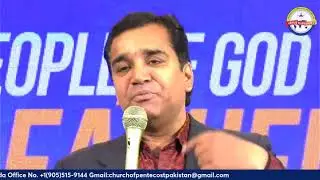 Pastor Poloos Barkat Live @ Church Of Pentecost Lahore Pakistan
