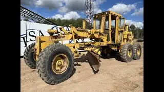 18107 - Champion D600 Motor Grader Will Be Sold At Auction!