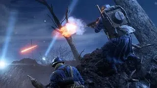 Battlefield 1: Free Map Nivelle Nights Gameplay