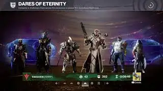 Working on the Cerberus +1 catalyst in dares of eternity