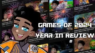 [VTUBER] The 145 Game MEGA Tier List | 2024 Stream Games Review ⚡