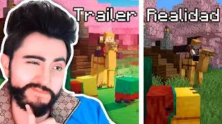 EXPECTATION vs REALITY In Minecraft Trailers 🤩