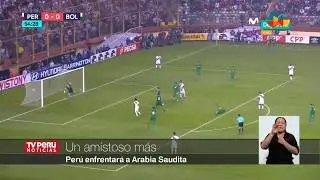 Rusia 2018: selecci&oacute;n peruana jugar&iacute;a amistoso ante Arabia Saudita en Europa