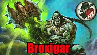 Warcraft Lore - Broxigar, O vermelho