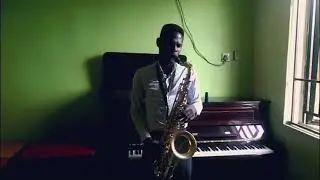 Create in me a clean heart by Donnie McClurkin sax cover by @TheSaxAngel