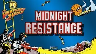 Midnight Resistance (Arcade) - 15 - Les Aventures du Paddle (SUB FR/ENG)
