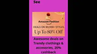 Amazon Best Deals Great Indian Festival | Great Discounts | Fashion and Gift for Kids #shorts