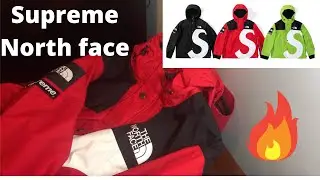 Supreme North Face Unboxing (S Logo Jacket)