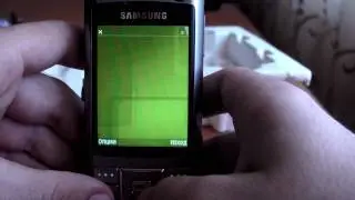 Samsung G810.avi