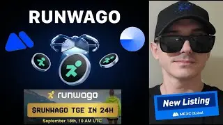 $RUNWAGO - RUNWAGO TOKEN CRYPTO COIN HOW TO BUY MEXC GLOBAL CEX BASE BLOCKCHAIN NEW APP TGE UNISWAP