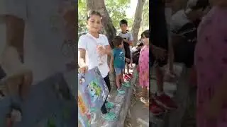 Niños vulnerables que atiende Fundación Miguel Morales López A.C. 
